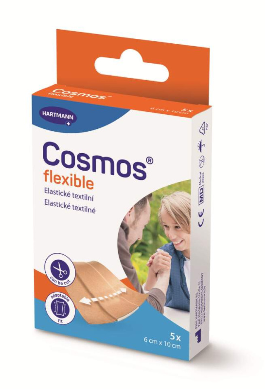 COSMOS Flexible pružná náplast 6 x 10 cm 5 kusů