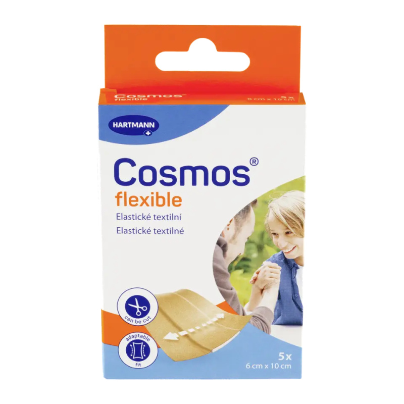 COSMOS Flexible pružná náplast 6 x 10 cm 5 kusů