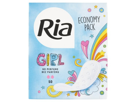 Ria Slip Deo Economy pack slipové vložky 50 ks