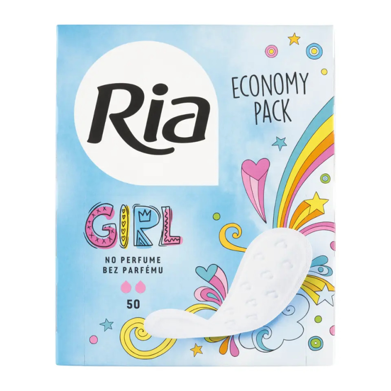 Ria Slip Deo Economy pack slipové vložky 50 ks