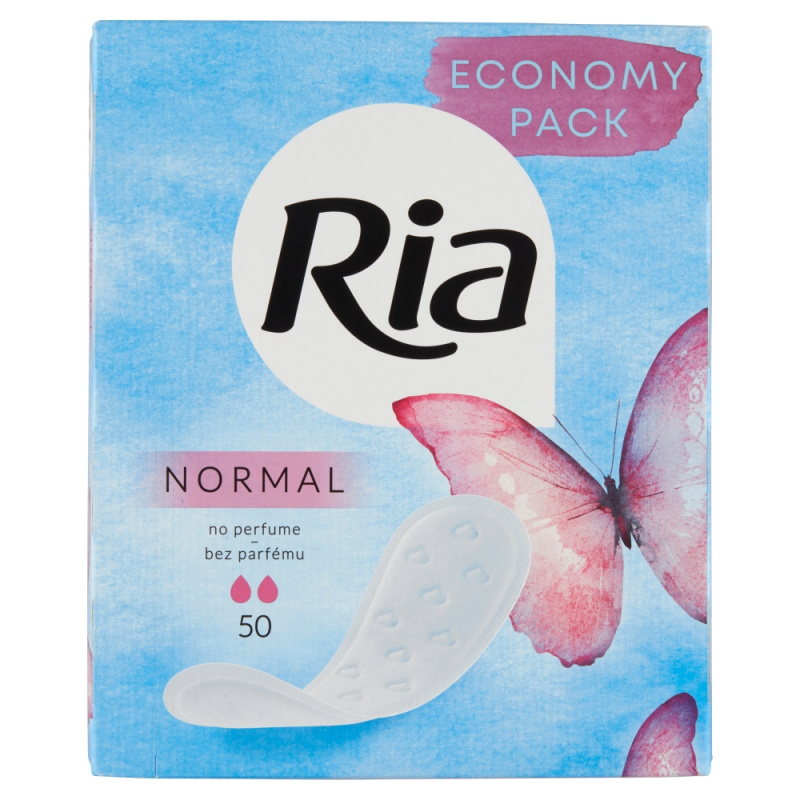 Ria Slip Normal Economy pack slipové vložky 50 ks