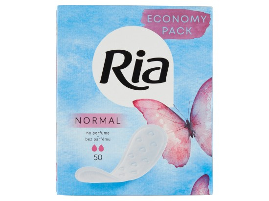 Ria Slip Normal Economy pack slipové vložky 50 ks