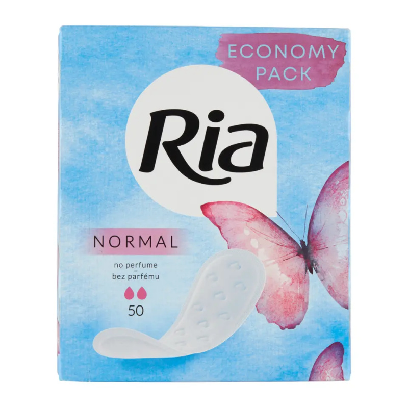 Ria Slip Normal Economy pack slipové vložky 50 ks