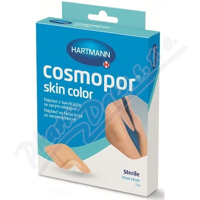 COSMOPOR Skin color 10 x 8 cm 5 kusů
