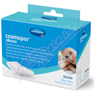 COSMOPOR Silicone 7,2 x 5 cm 5 kusů