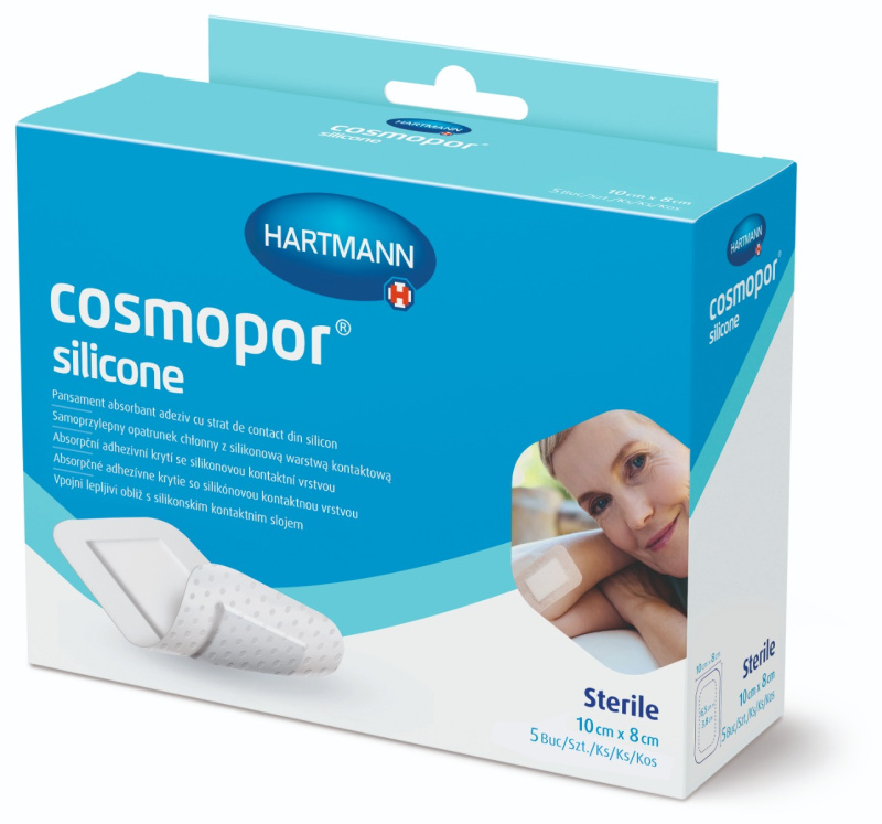 COSMOPOR Silicone 10 x 8 cm 5 kusů