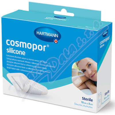 COSMOPOR Silicone 10 x 8 cm 5 kusů