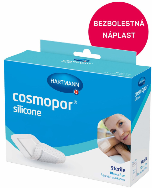 COSMOPOR Silicone 10 x 8 cm 5 kusů