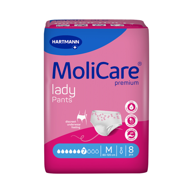 Molicare Lady Pants 7 kapek velikost M 8ks