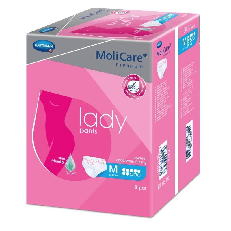 Molicare Lady Pants 7 kapek velikost M 8ks