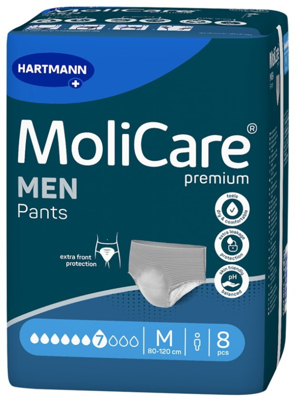 Molicare Men Pants 7 kapek velikost M 8ks