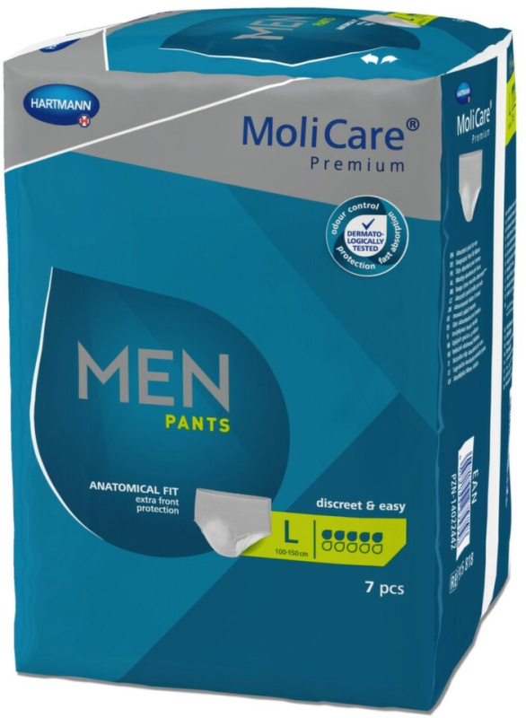 MoliCare Men Pants 5 kapek velikost L 7ks