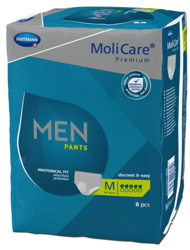 MoliCare Men Pants 5 kapek velikost M 8ks