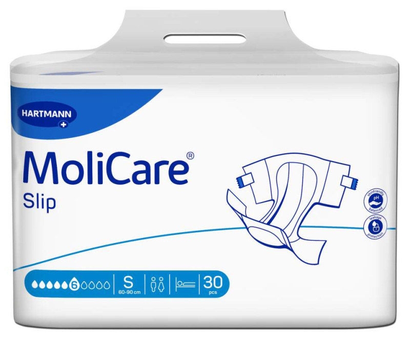 MOLICARE Slip inkontinenční zaplepovací kalkotky S 30 kusů