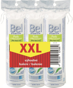 Bel Premium odličovací tampony s aloe vera 3x75 ks