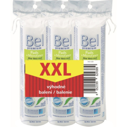 Bel Premium odličovací tampony s aloe vera 3x75 ks