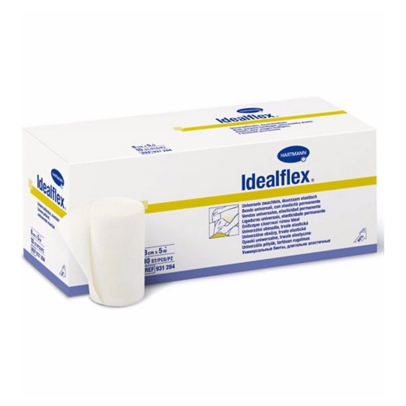 OBINADLO ELASTICKÉ IDEALFLEX 6CMX5M,KRÁTKÝ TAH,1KS