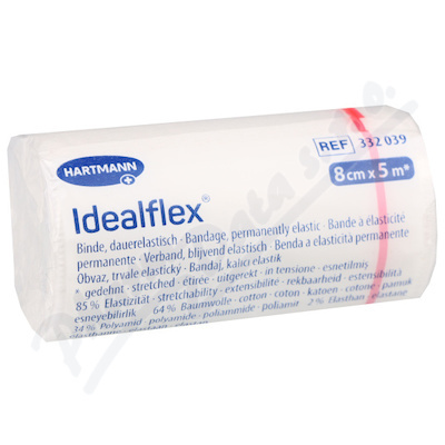 IDEALFLEX Obinadlo pružné 8cm x 5m