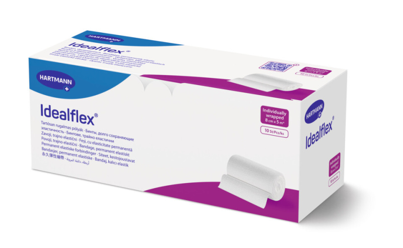 IDEALFLEX Obinadlo pružné 8cm x 5m