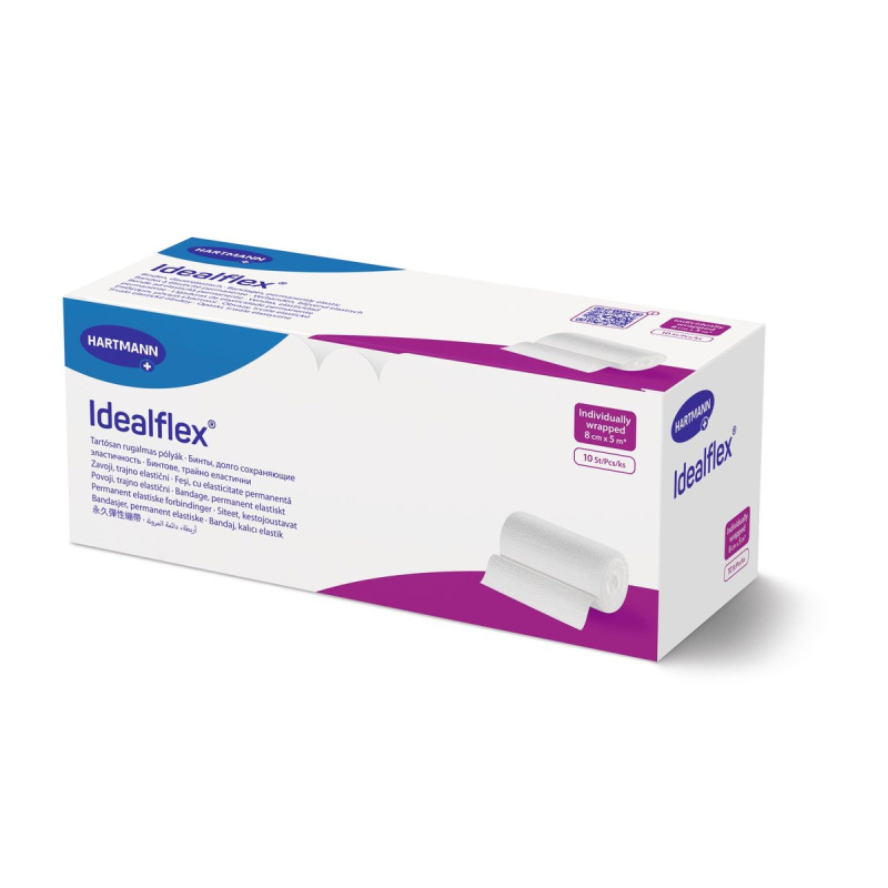 IDEALFLEX Obinadlo pružné 8cm x 5m