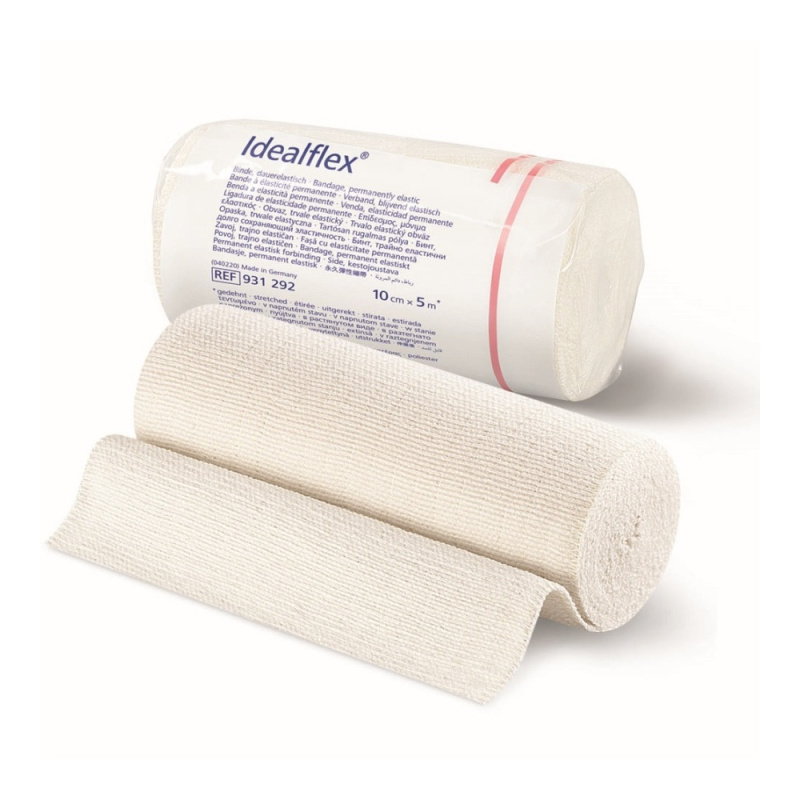 HARTMANN Idealflex Obinadlo pružné krátkotažné 10 cm x 5 m 1 kus