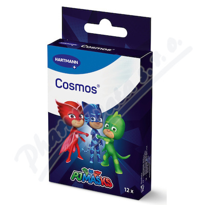 COSMOS PJ Masks dětské náplasti velikost 3 12 kusů
