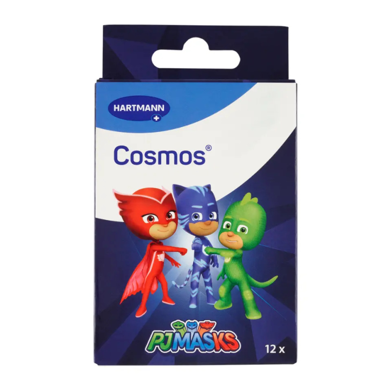 COSMOS PJ Masks dětské náplasti velikost 3 12 kusů