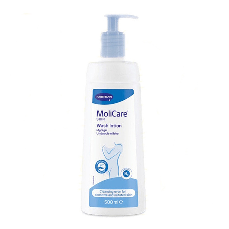 MoliCare Skin Mycí emulze (gel) 500ml