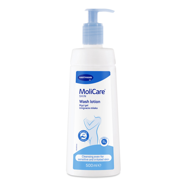 MoliCare Skin Mycí emulze (gel) 500ml