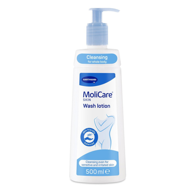 MoliCare Skin Mycí emulze (gel) 500ml