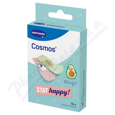 COSMOS Mr.Wonderful stay happy náplasti 16 kusů