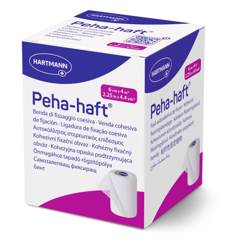 PEHA-HAFT Obinadlo fixační kohesivní 6 cm x 4 m
