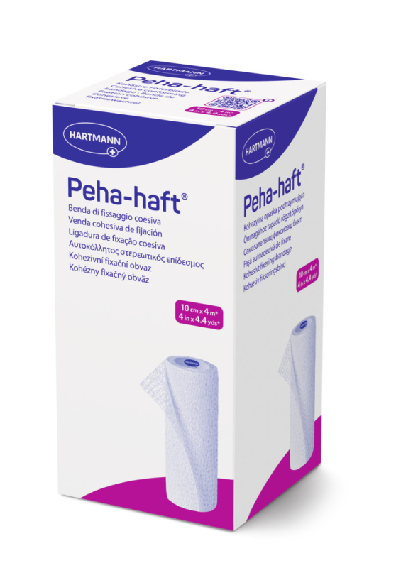 Hartmann PEHA-HAFT Obinadlo fixační kohesivní 10 cm x 4 m bílé