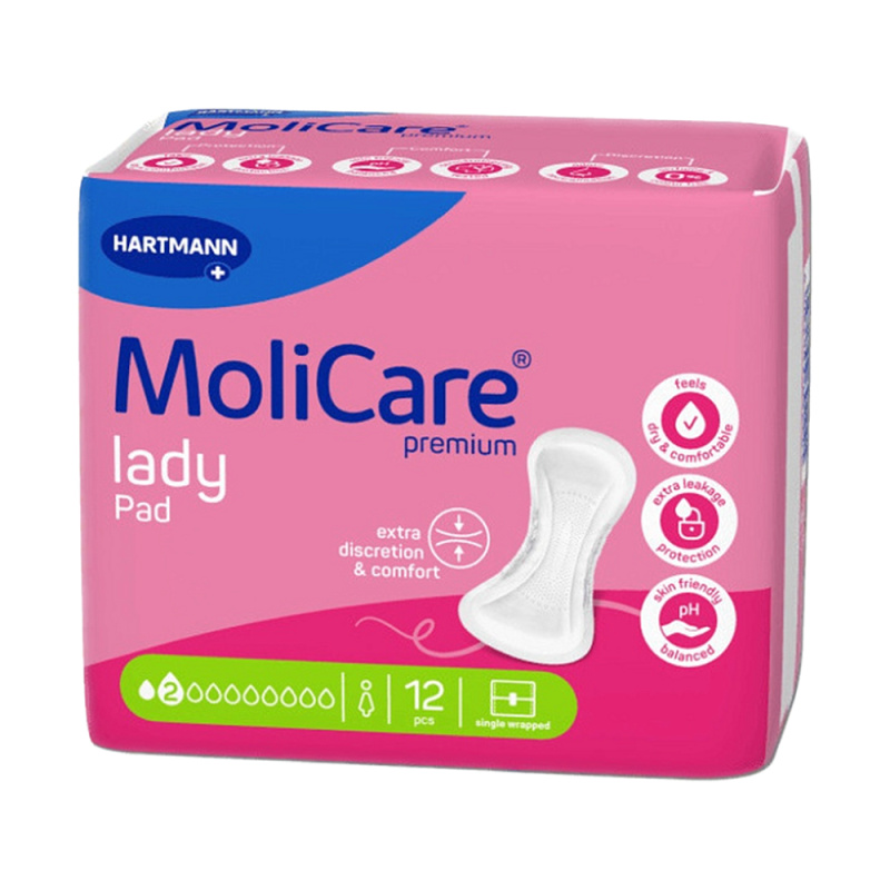 MOLICARE Lady Pad inkont.vložky 2k 12 kusů