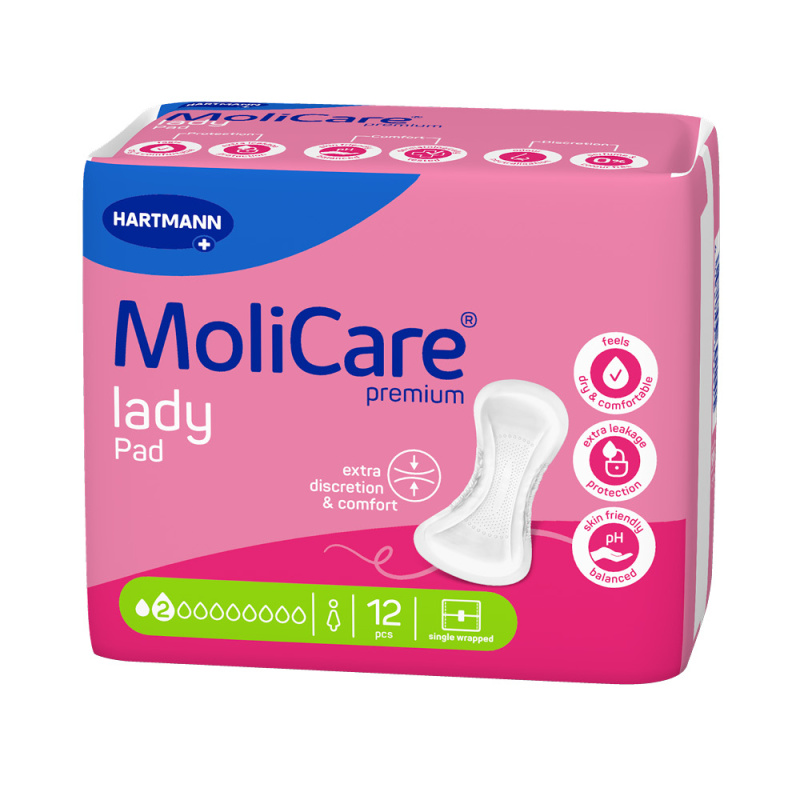 MOLICARE Lady Pad inkont.vložky 2k 12 kusů