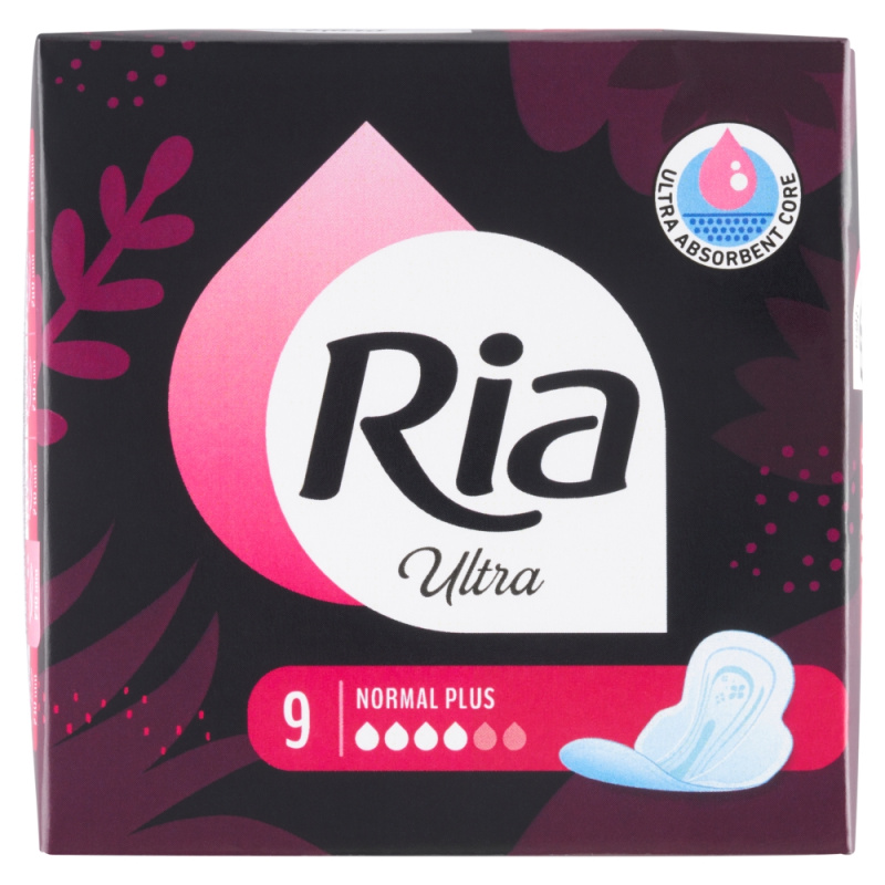 Ria Ultra Normal Plus hygienické vložky s křidélky