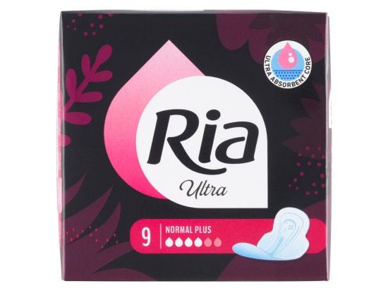 Ria Ultra Normal Plus hygienické vložky s křidélky