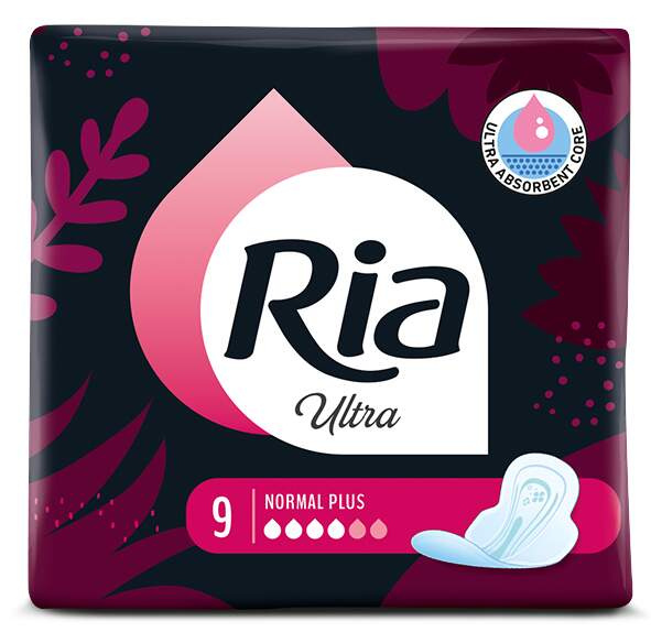 Ria Ultra Normal Plus hygienické vložky s křidélky