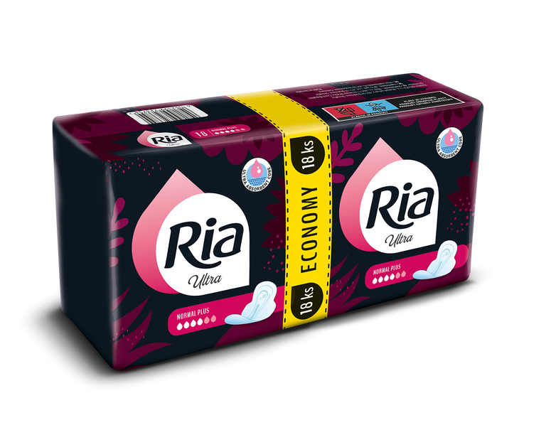 Ria Ultra Normal Plus duopack tenké vložky