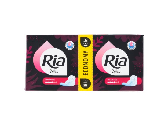 Ria Ultra Normal Plus duopack tenké vložky