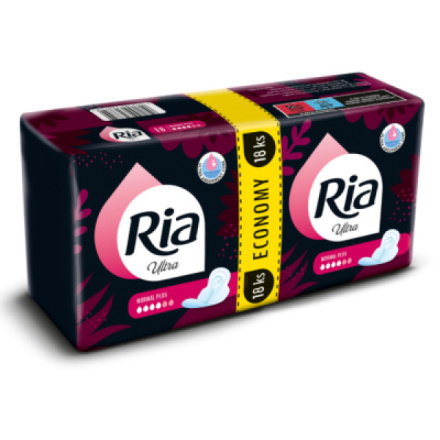 Ria Ultra Normal Plus duopack tenké vložky
