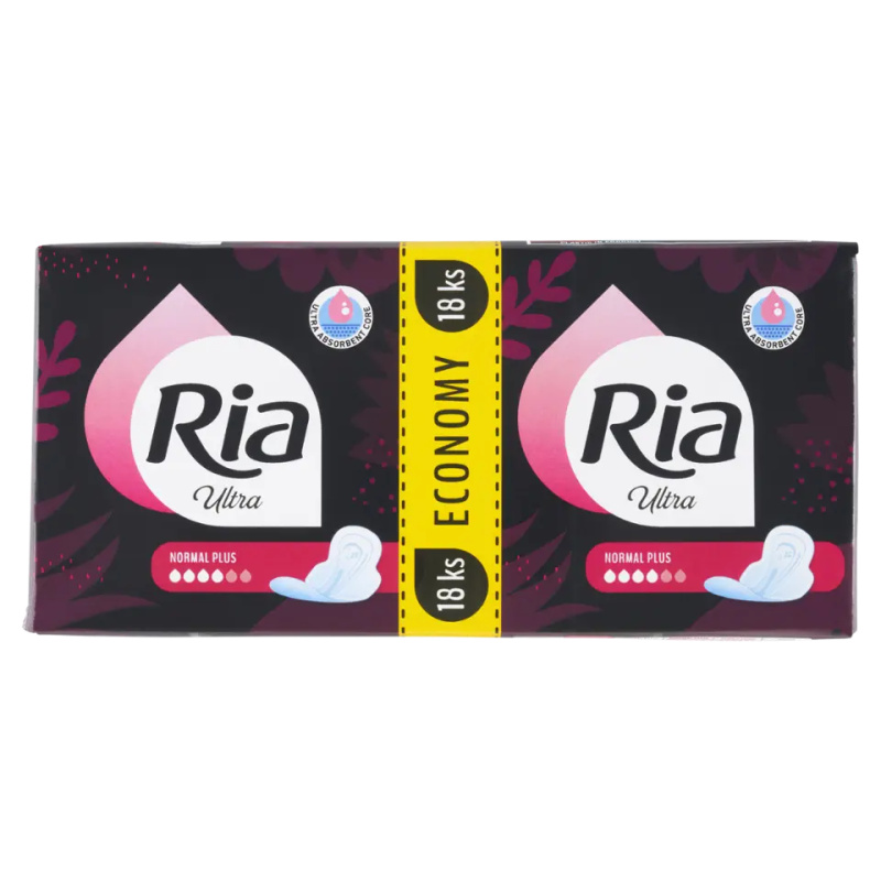 Ria Ultra Normal Plus duopack tenké vložky