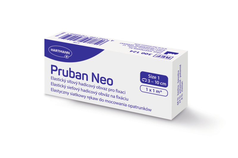Pruban Neo elastický hadicový obvaz č.1 1m 3-10cm