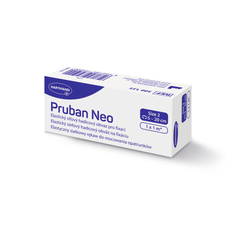 Pruban Neo elastický hadicový obvaz č.2 1m 5-20cm