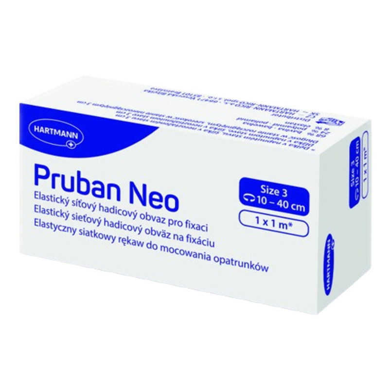 Pruban Neo elastický hadicový obvaz č.3 1m 10-40cm