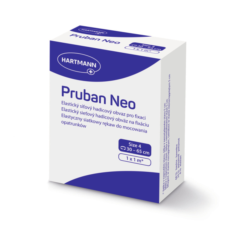 Pruban Neo elastický hadicový obvaz č.4 1m 30-65cm
