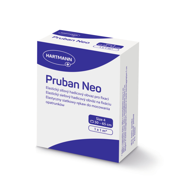 Pruban Neo elastický hadicový obvaz č.4 1m 30-65cm