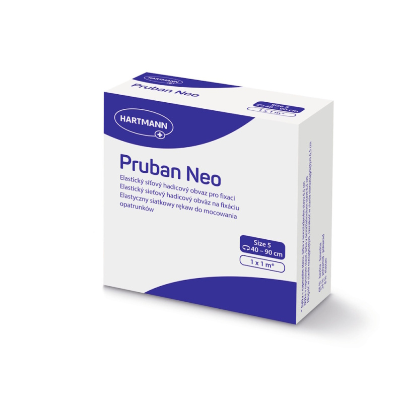 Pruban Neo elastický hadicový obvaz č.5 1m 40-90cm