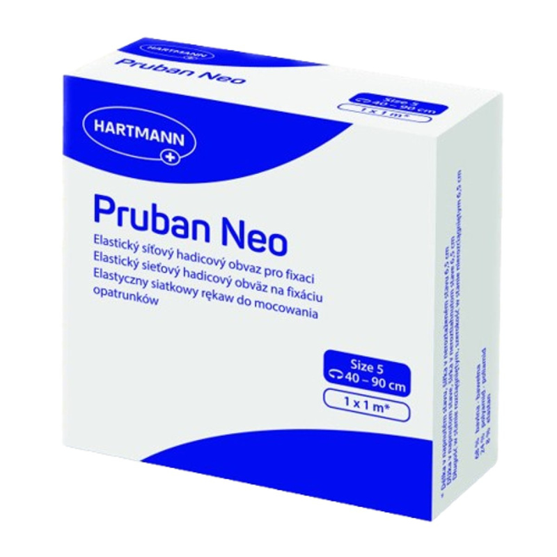 Pruban Neo elastický hadicový obvaz č.5 1m 40-90cm