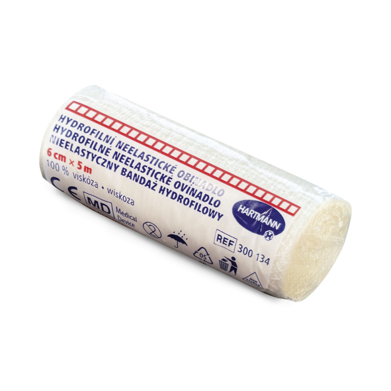 Hartmann Hydrofilní neelast.obinadlo 6cmx5m1ks